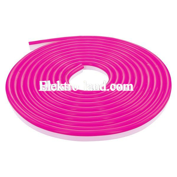 Светодиодная лента NEON 220В JL 2835-120 P IP65 розовая, герметичная, 1м